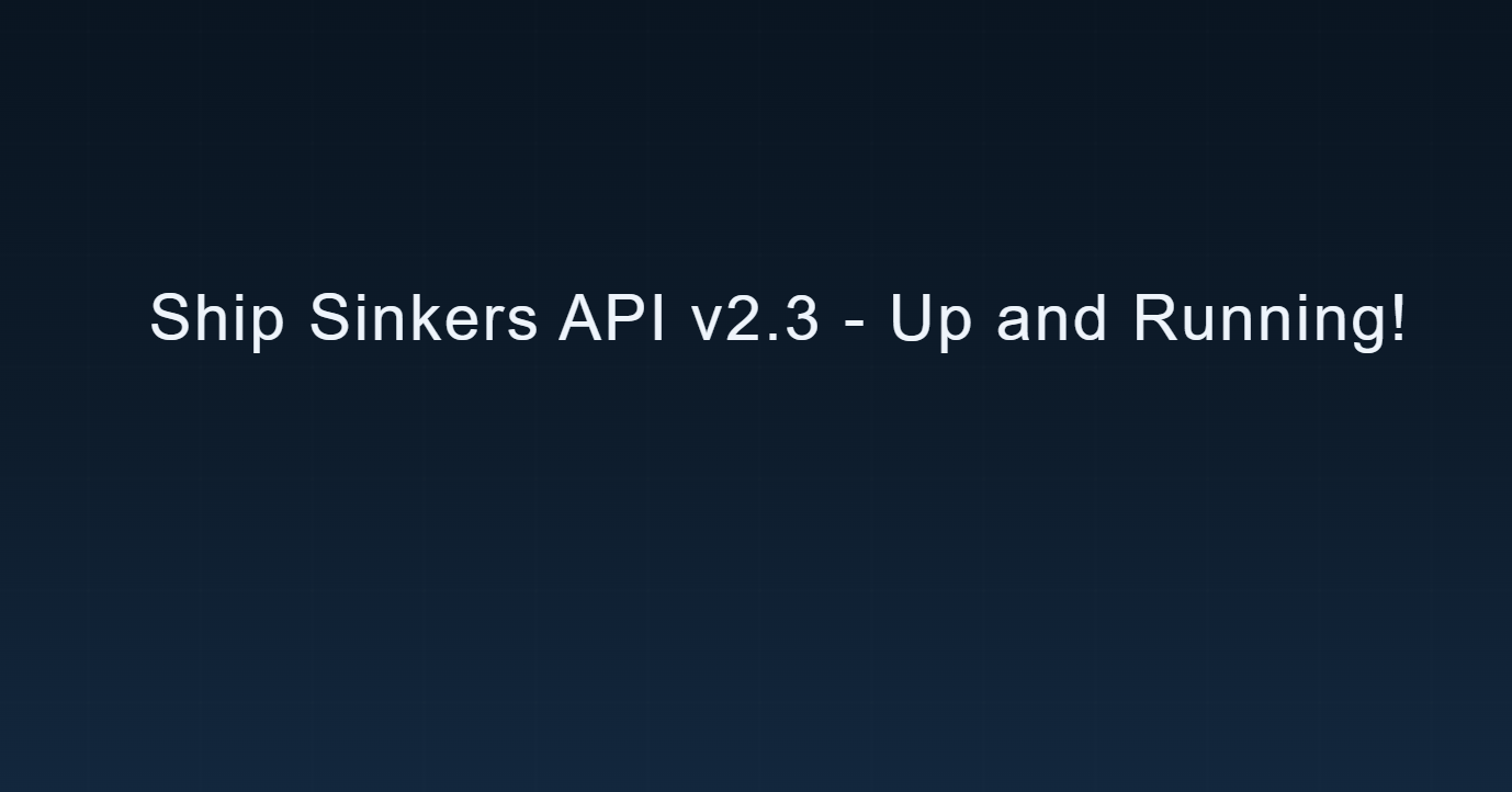 Ship Sinkers Phase 1